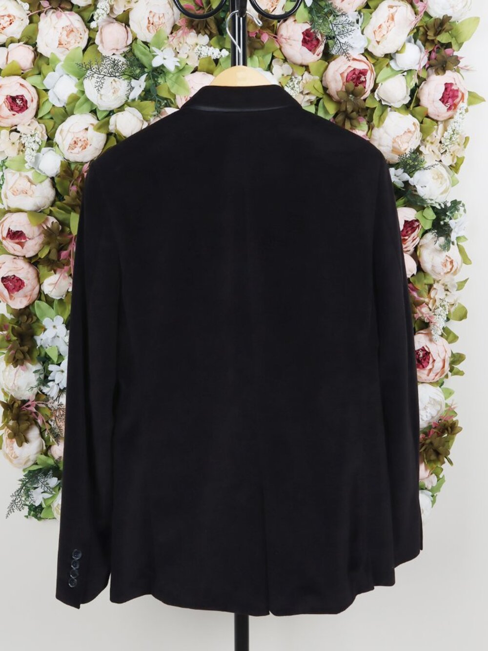 Men's Calvin Klein Slim Fit Suit Jacket, Black, Medium, Lined, Inside Pockets - Picture 2 of 10